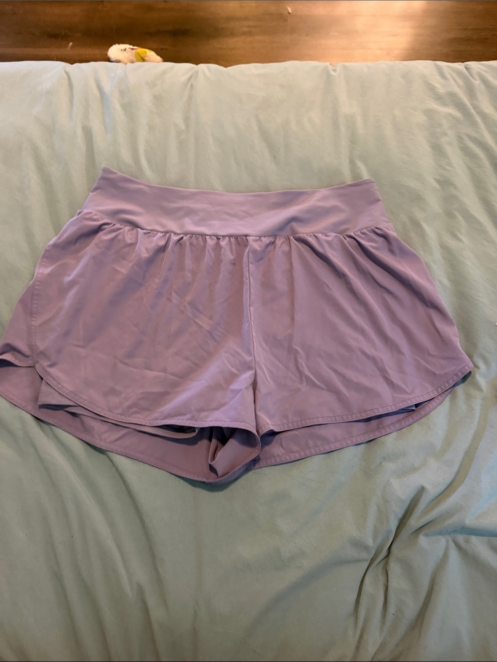 Old Navy Lavender Athletic Shorts - Women's Active Skort-Style